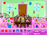 Giochi di Lavare la Casa - Messy Mix Up